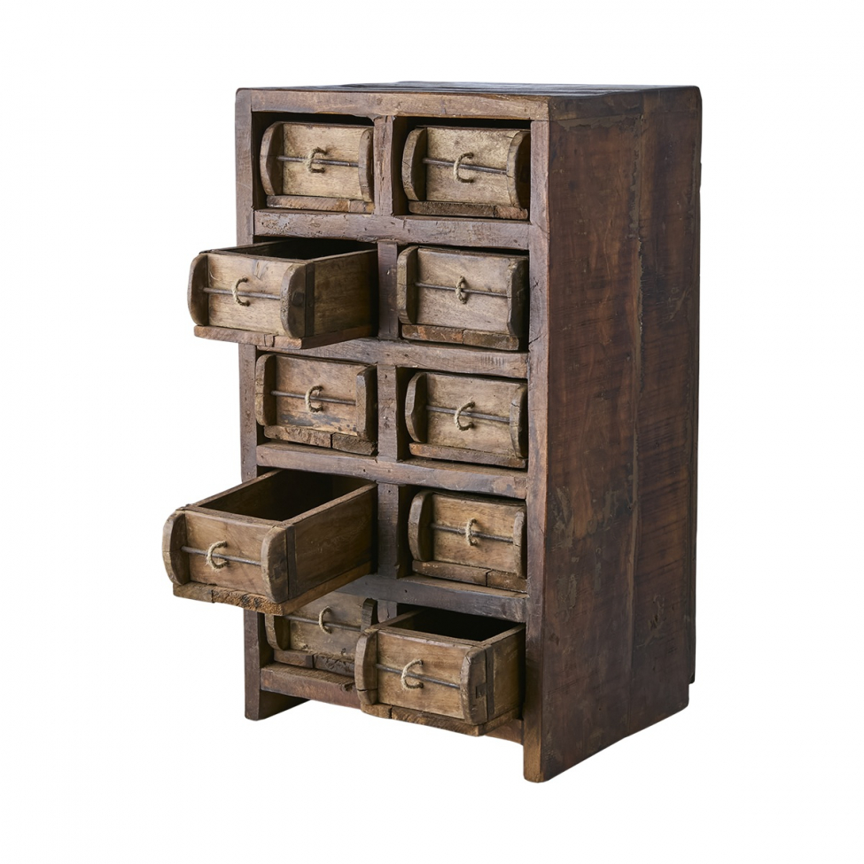 Skap 'Treasure' - Gjenvunnet tre