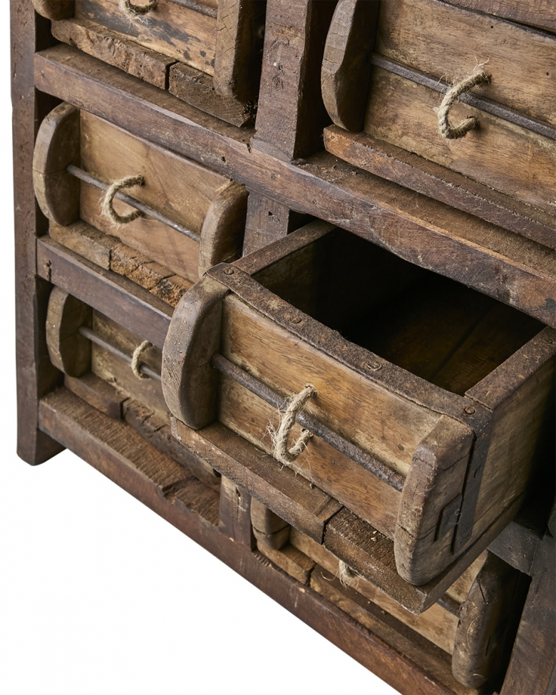 Skap 'Treasure' - Gjenvunnet tre