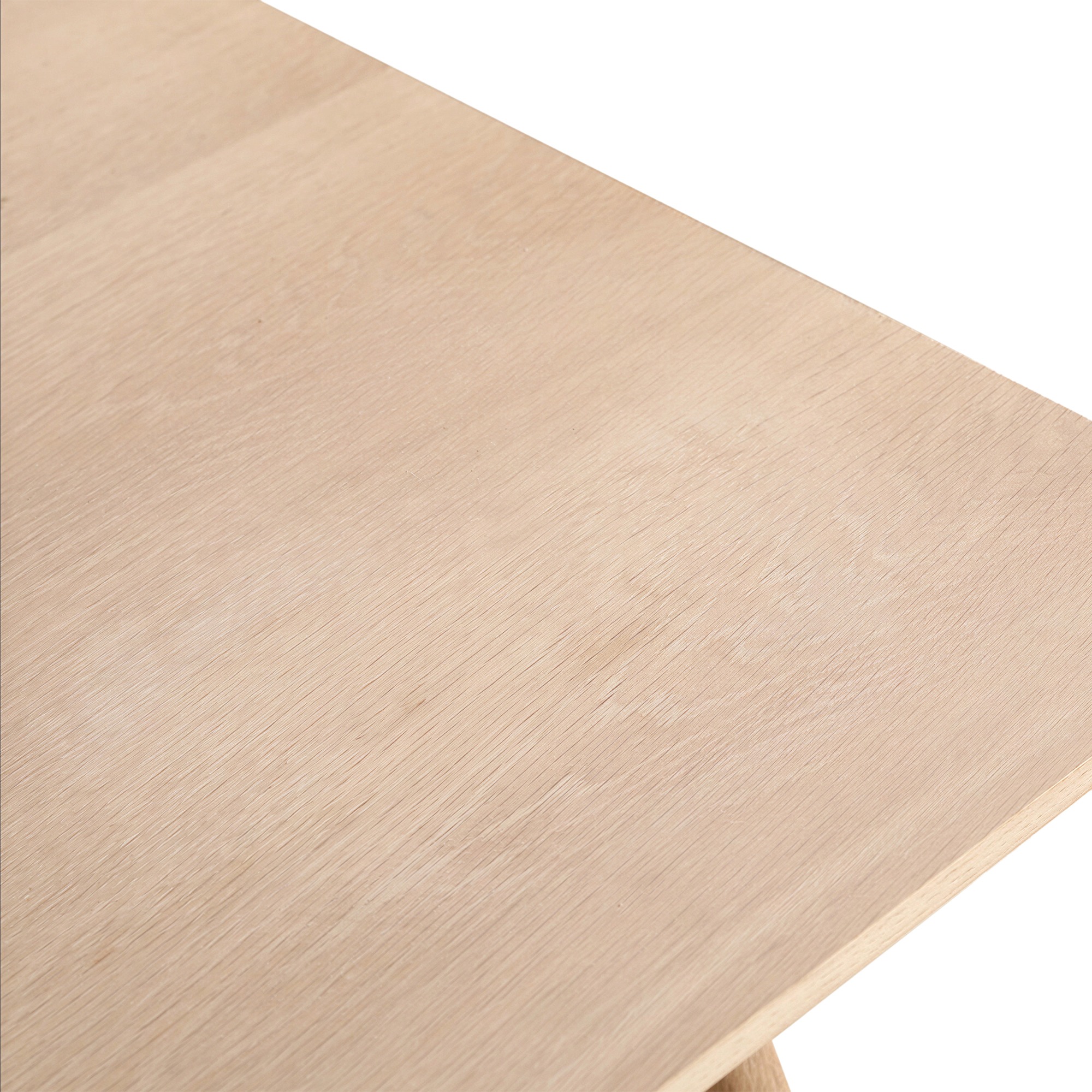 Spisebord 'Line' 180 cm - Hvitpigmentert