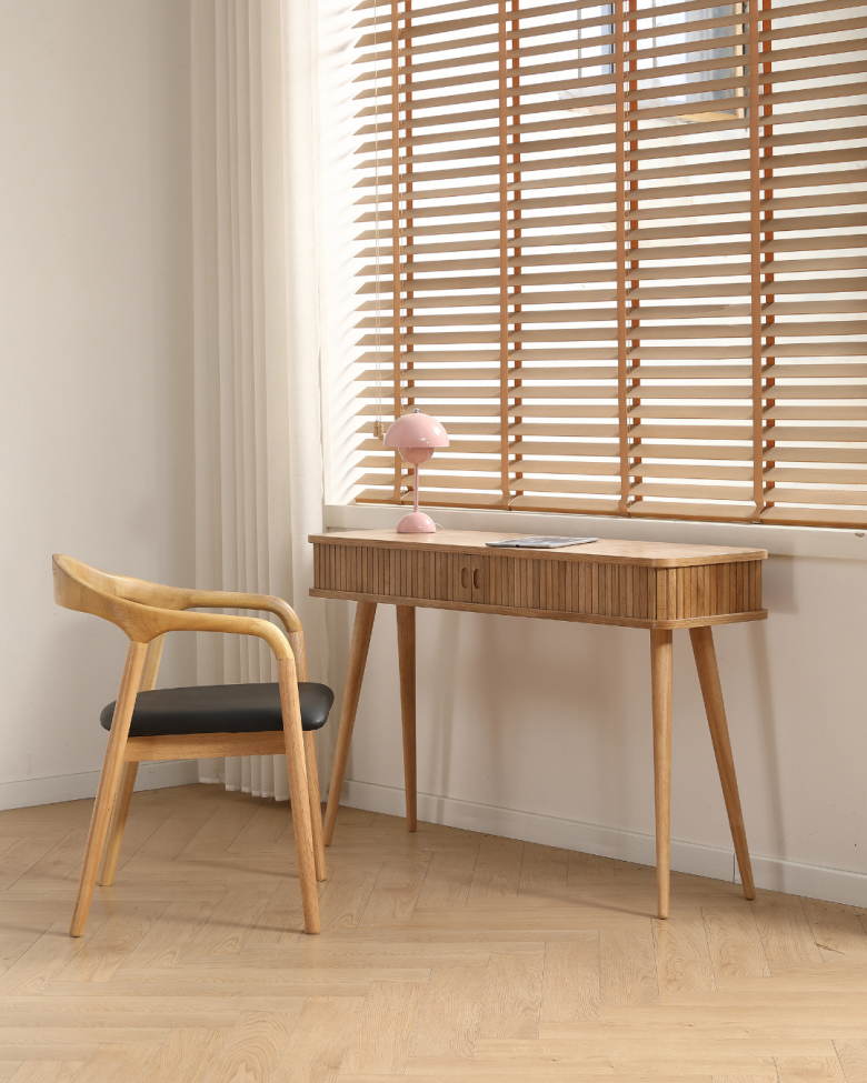 Skrivebord 'Vento' 120 cm - Eik