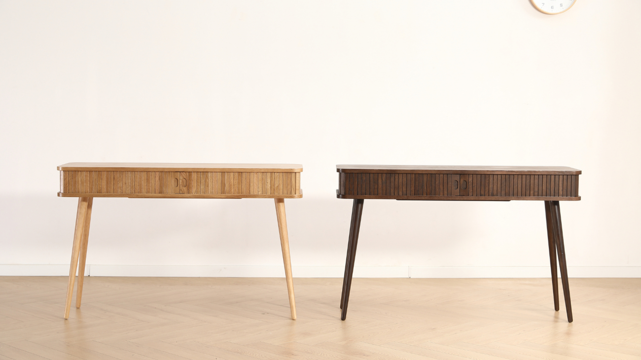 Skrivebord 'Vento' 120 cm - Eik