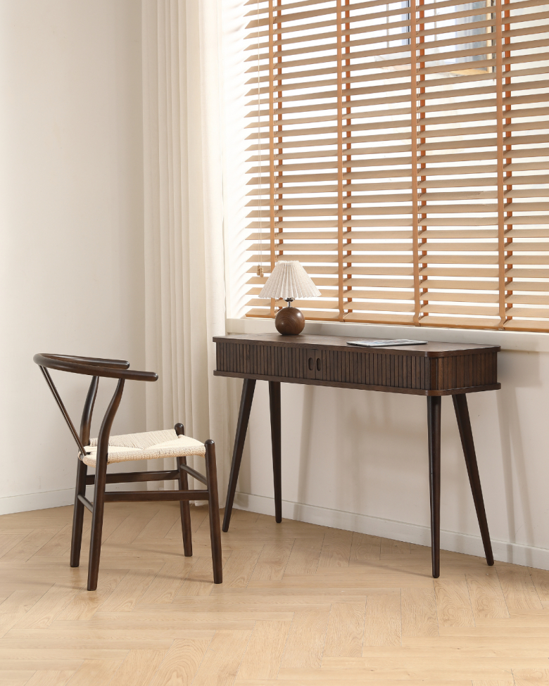 Skrivebord 'Vento' 120 cm - Valnøtt