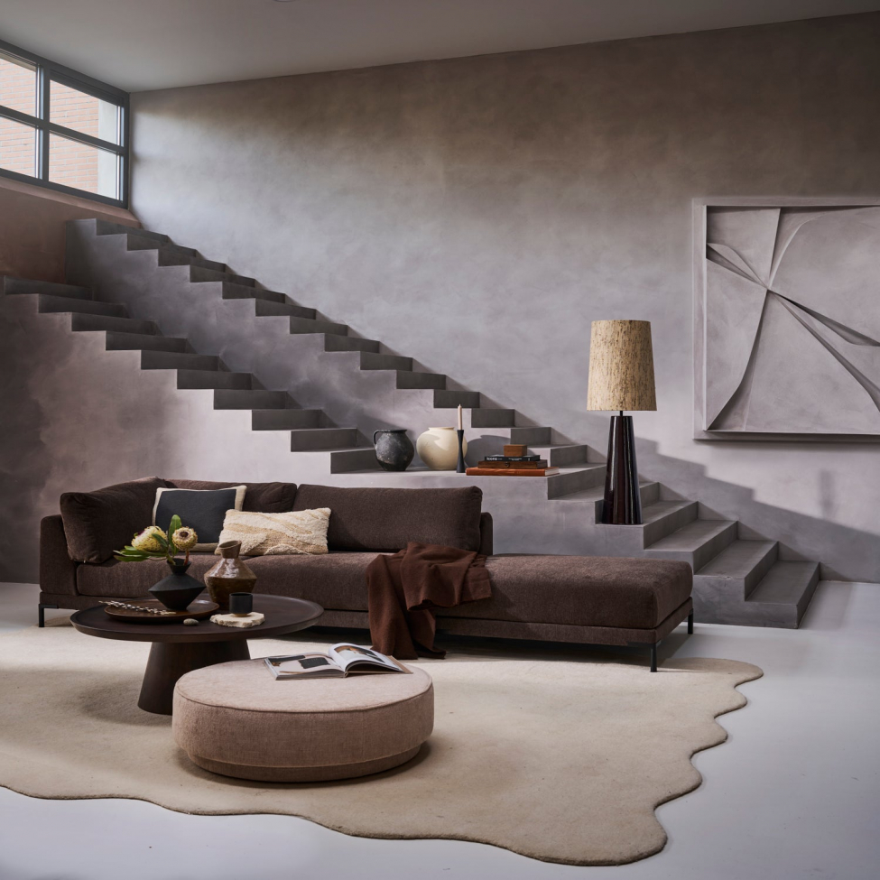 Sittpuff 'Pearl XL' – Beige