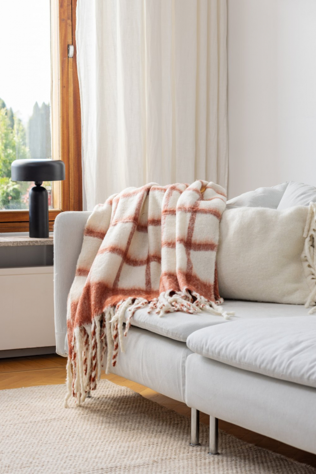 Teppe 'Rachel' 130x170cm - Rosa