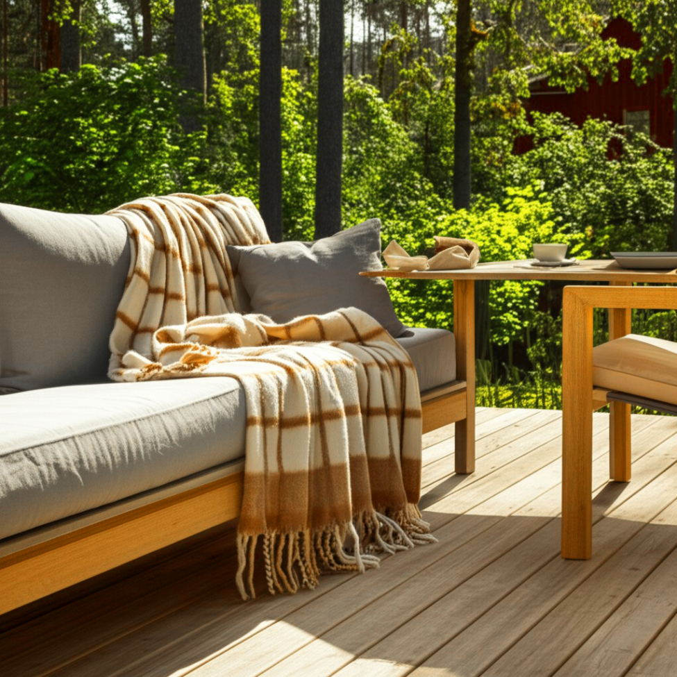 Teppe 'Rachel' 130x170cm - Gul