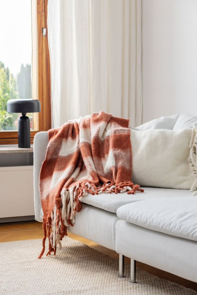 Teppe 'Phoebe' 130x170cm - Rosa