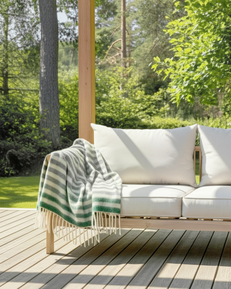 Teppe 'Monica' 130x170cm - Grønn