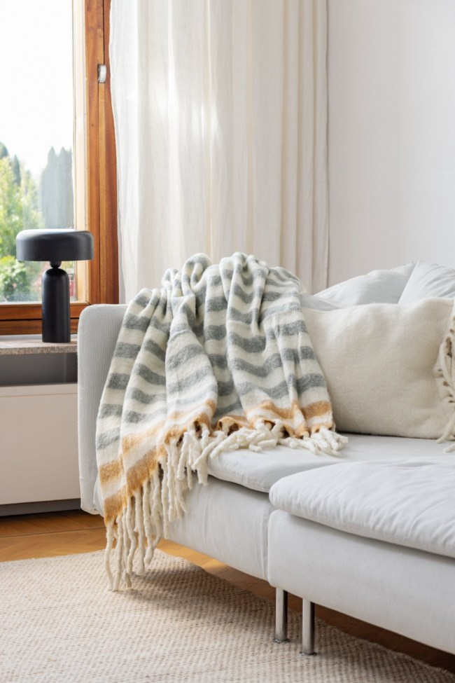 Teppe 'Monica' 130x170cm - Gul