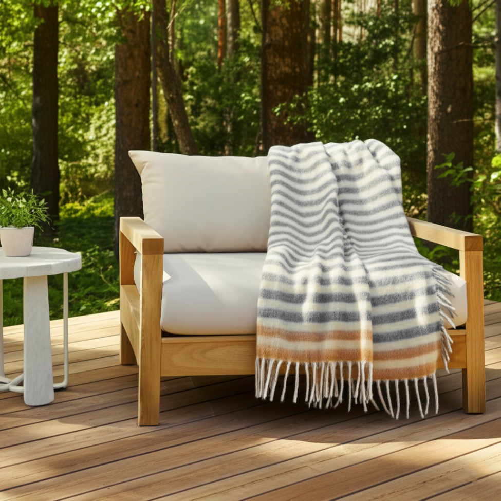 Teppe 'Monica' 130x170cm - Gul