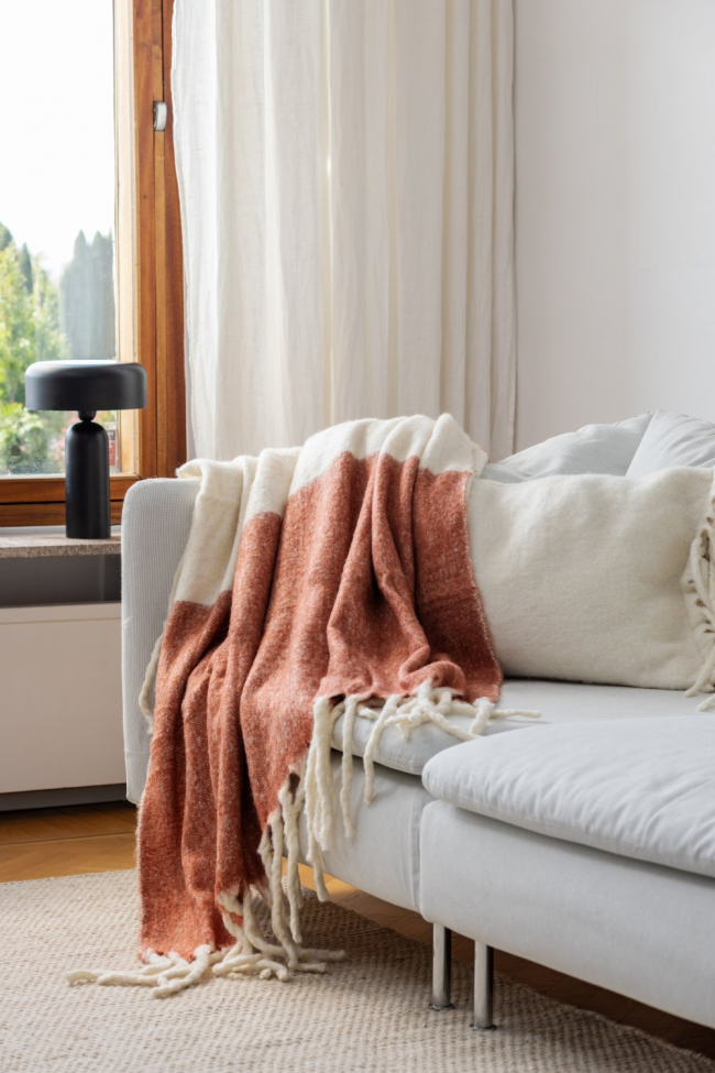 Rutete 'Carrie' 130x170cm - Rosa