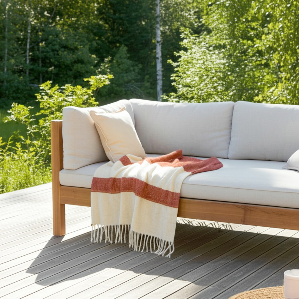 Rutete 'Carrie' 130x170cm - Rosa