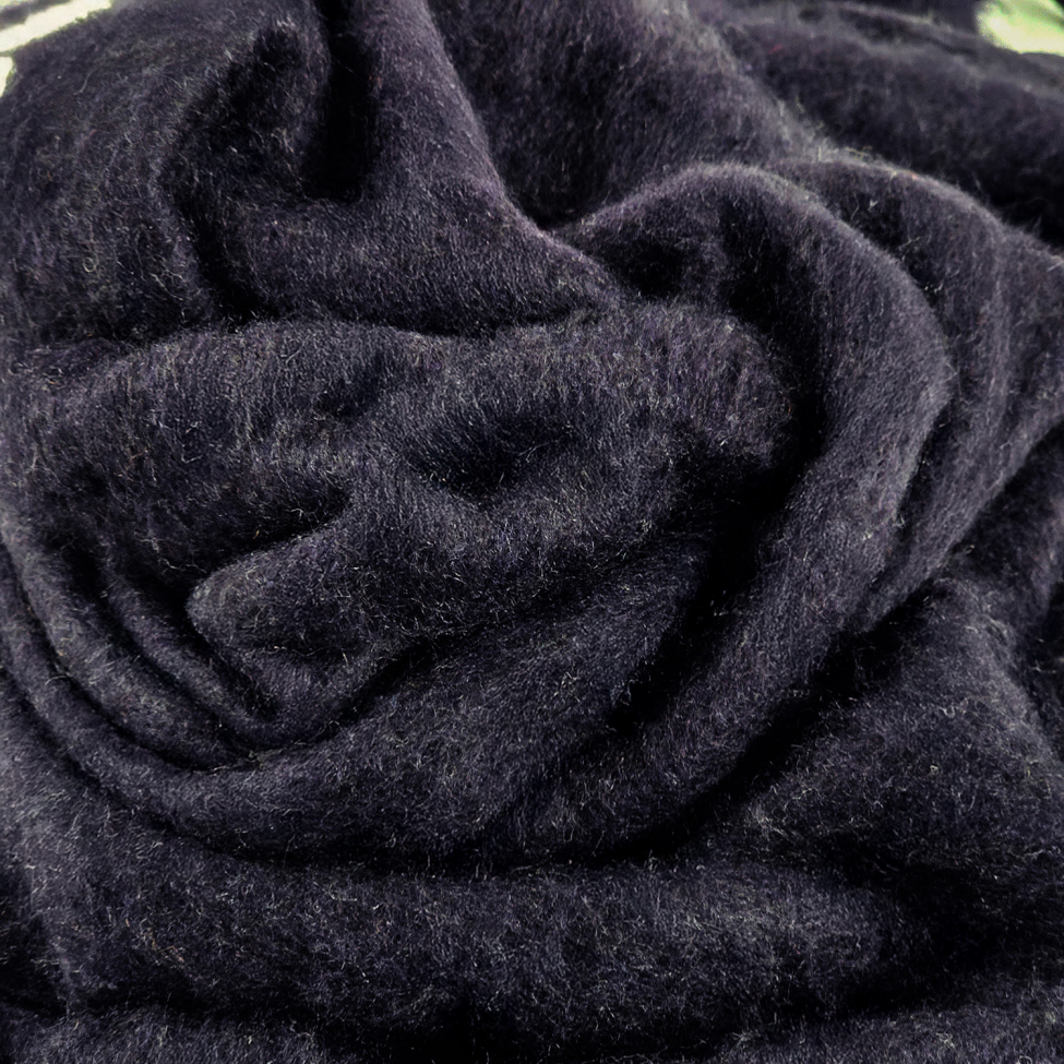 Rutete 'Samantha' 130x170cm - Svart