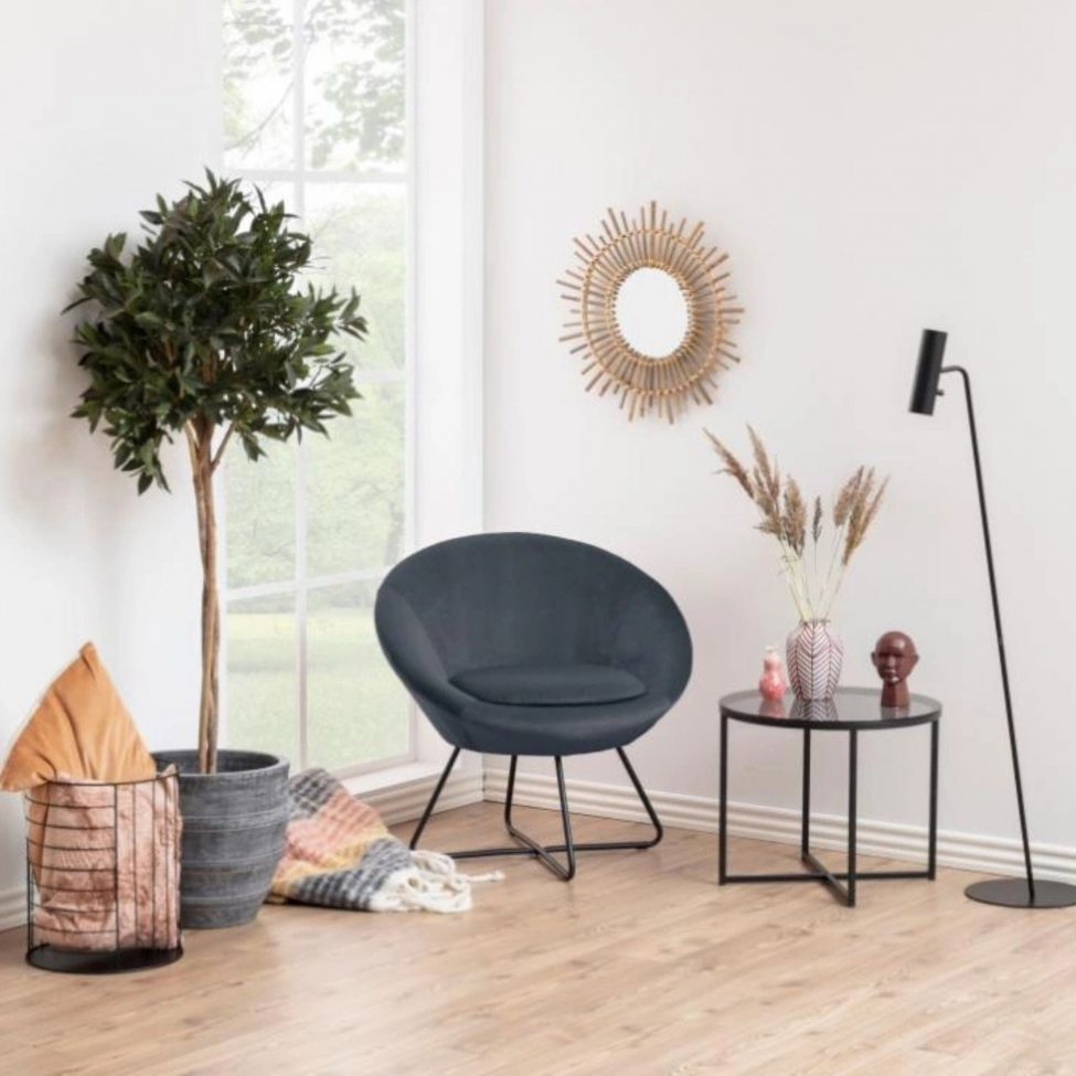 Lenestol 'Center' - Grå