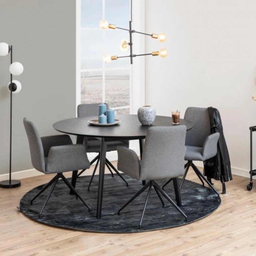 Stol 'Västerås' - Grå