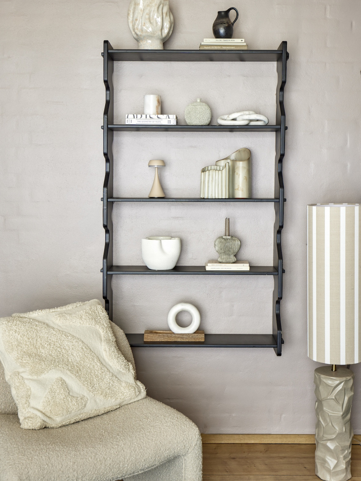 Gulvlampe 'Jani' - Natur