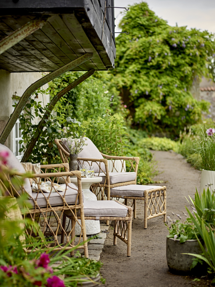 Loungestol 'Belluce' - Natur/rotting