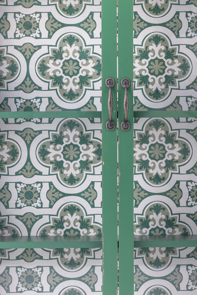 Skap 'Hazem' - Grønn