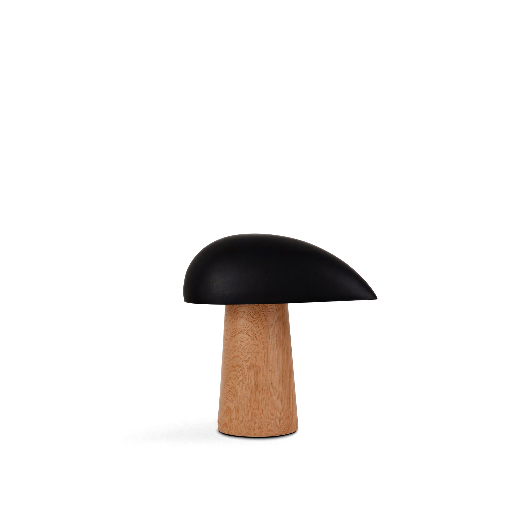 Lampe 'Karlskrona' - Naturlig/Sort