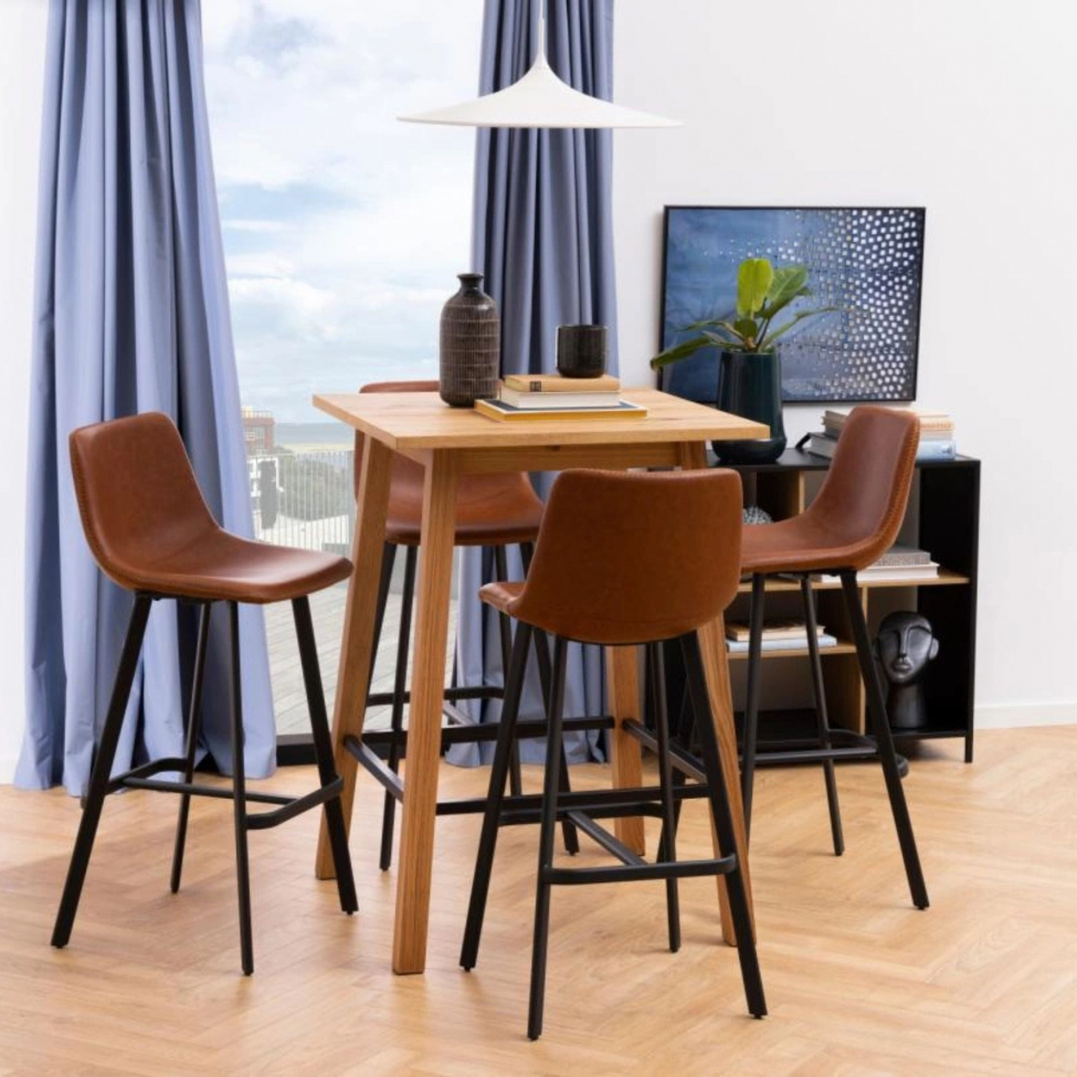 Barstol 'Tärnsjö' - Valnött