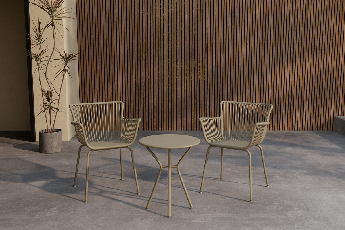 Kafesett 'Sifnos' - Beige