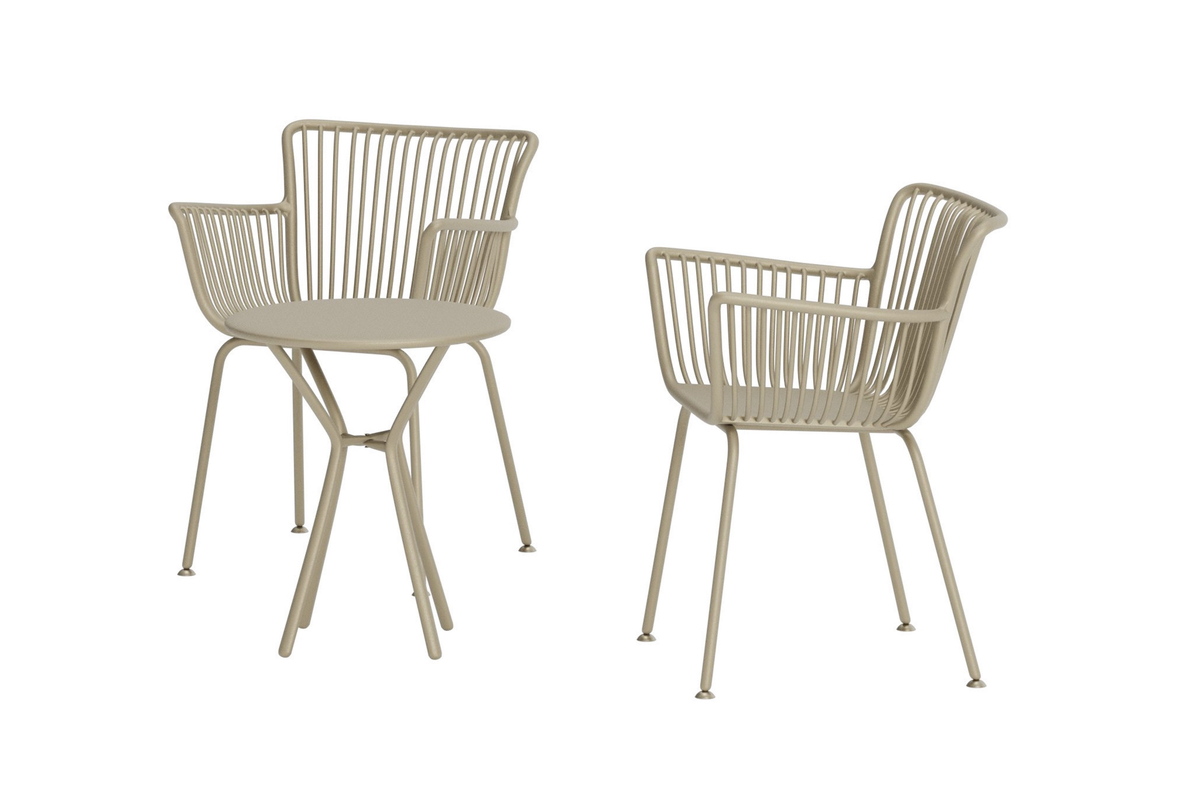 Kafesett 'Sifnos' - Beige