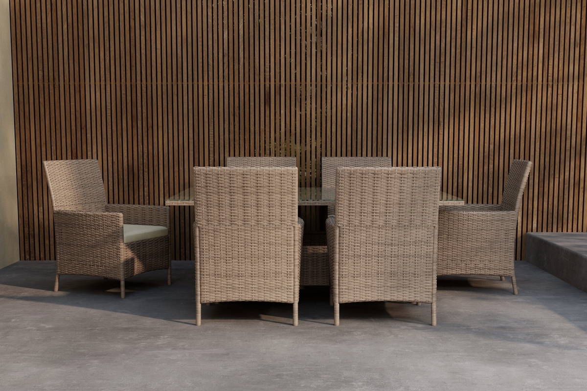 Spisegruppe 'Lefkas' - Brun