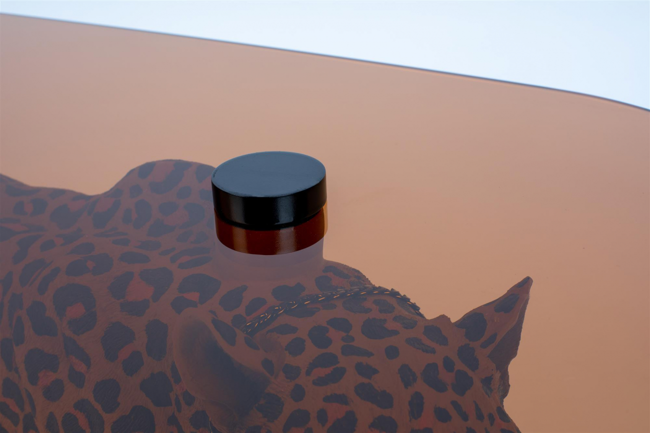 Salongbord 'Dope as hell' - Leopard