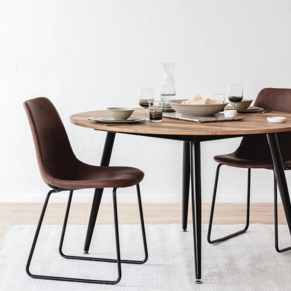 Stol 'Retro' - Brun