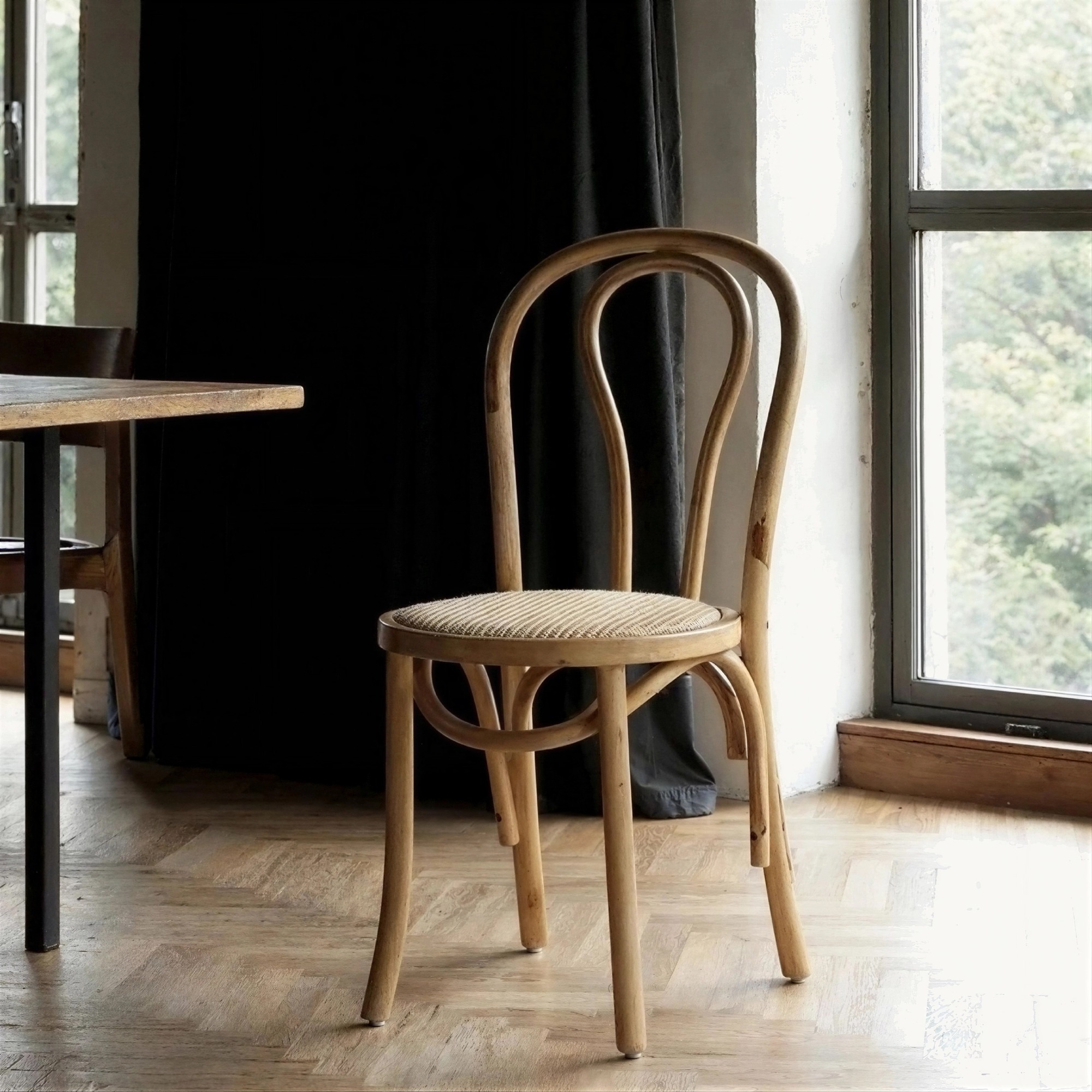 Stol 'Bistro' - Rotting/Naturlig