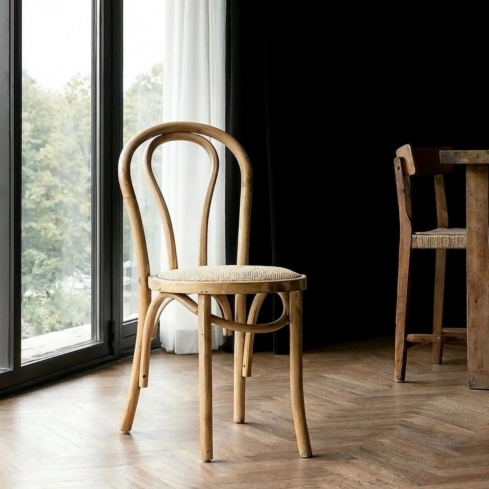 Stol 'Bistro' - Rotting/Naturlig