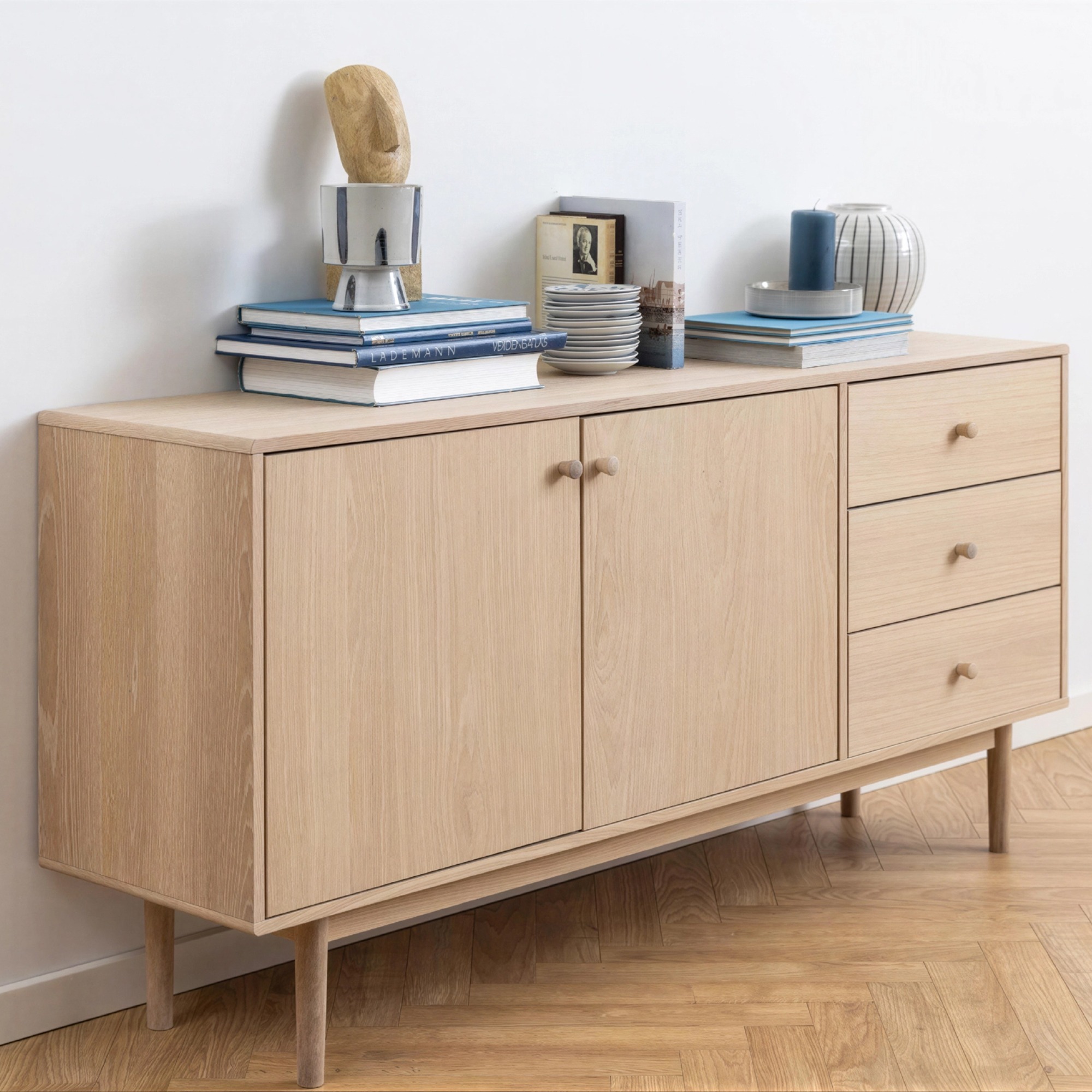 Sidebord 'Moliden' - Naturlig
