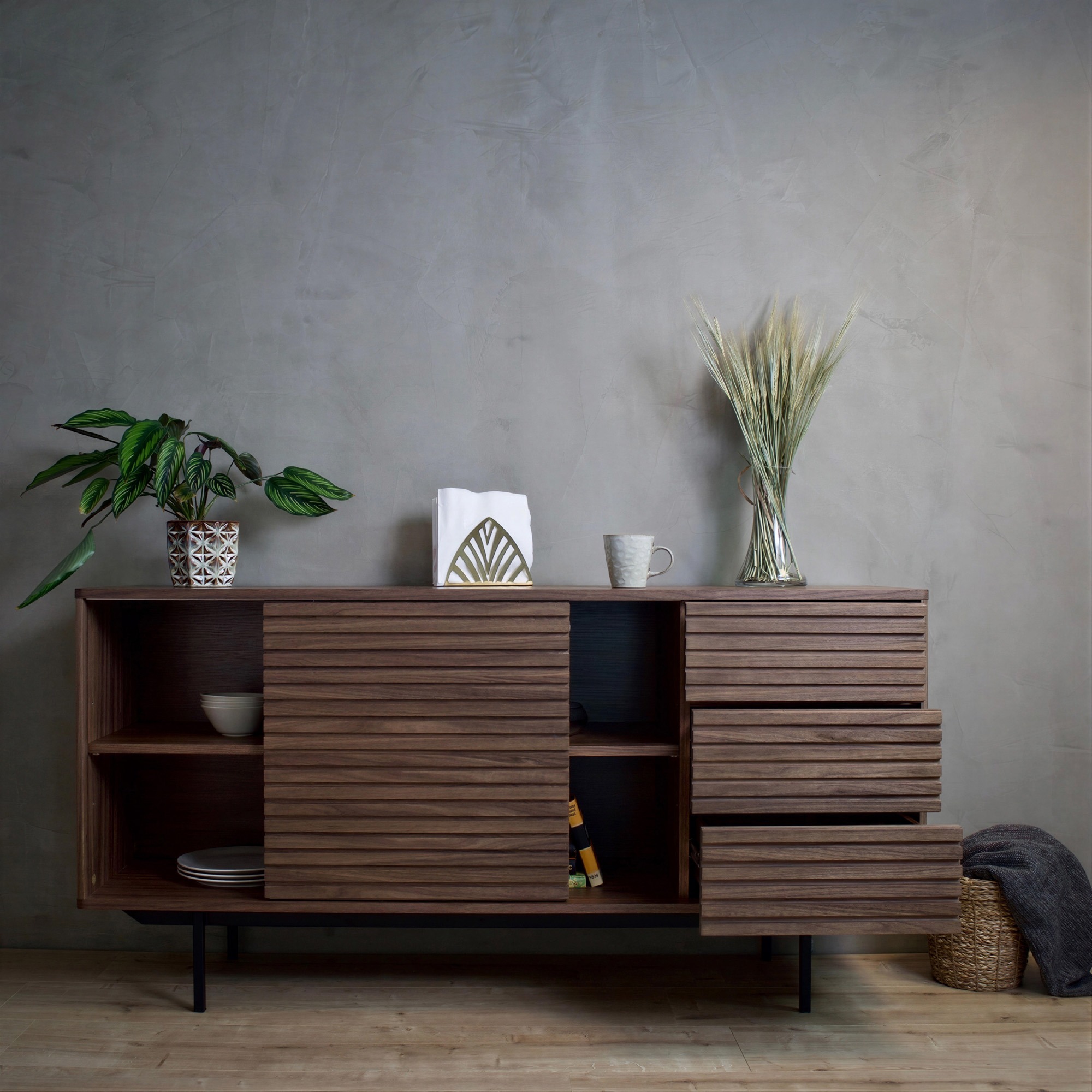 Sidebord 'Sense' - Brun