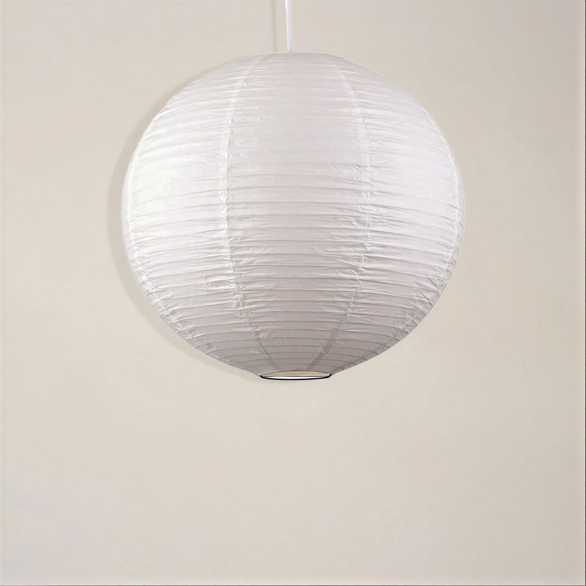 Rislampe 'Lycka' - Hvit 40cm