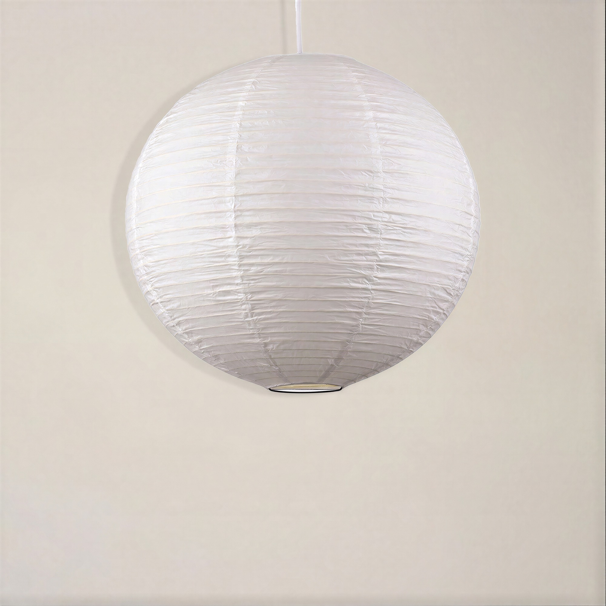 Rislampe 'Lycka' - Hvit 50cm