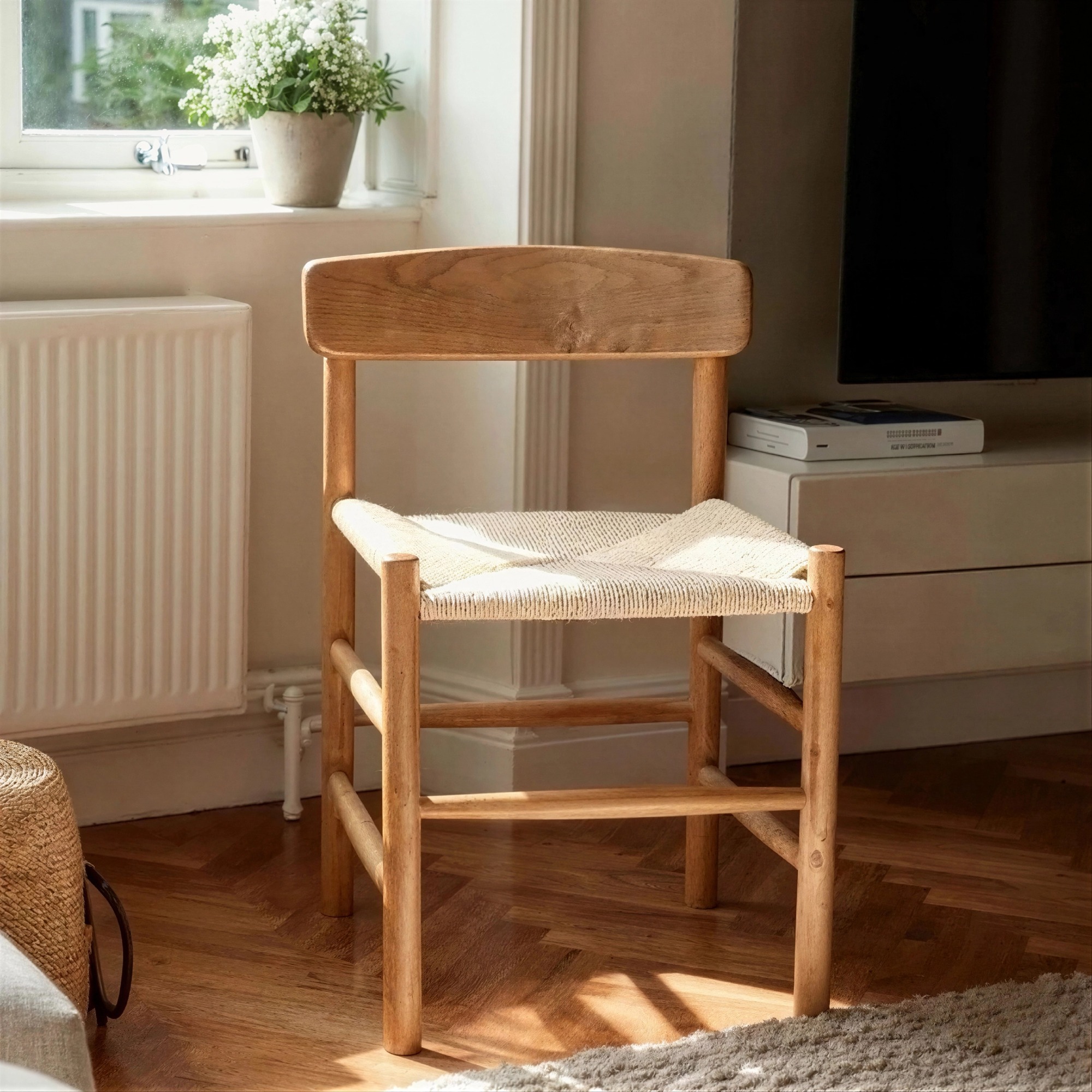 Stol 'Alfors' - Naturlig