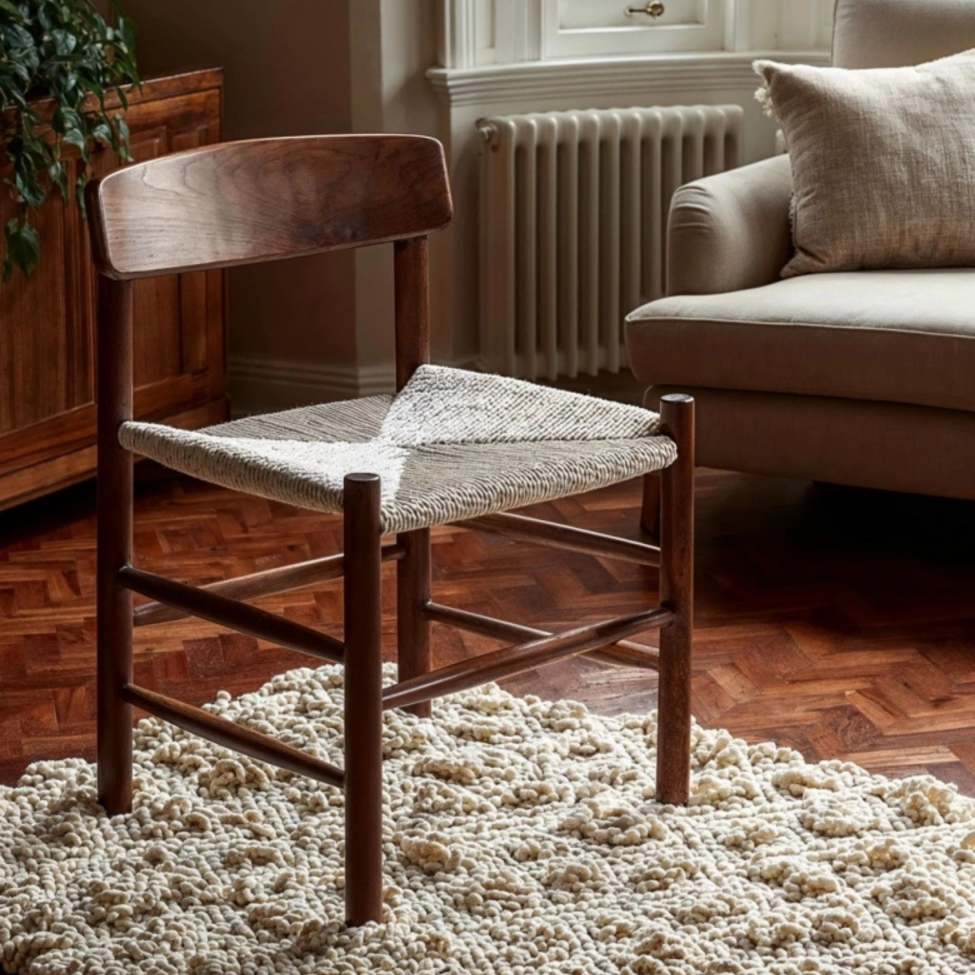 Stol 'Alfors' - Valnött