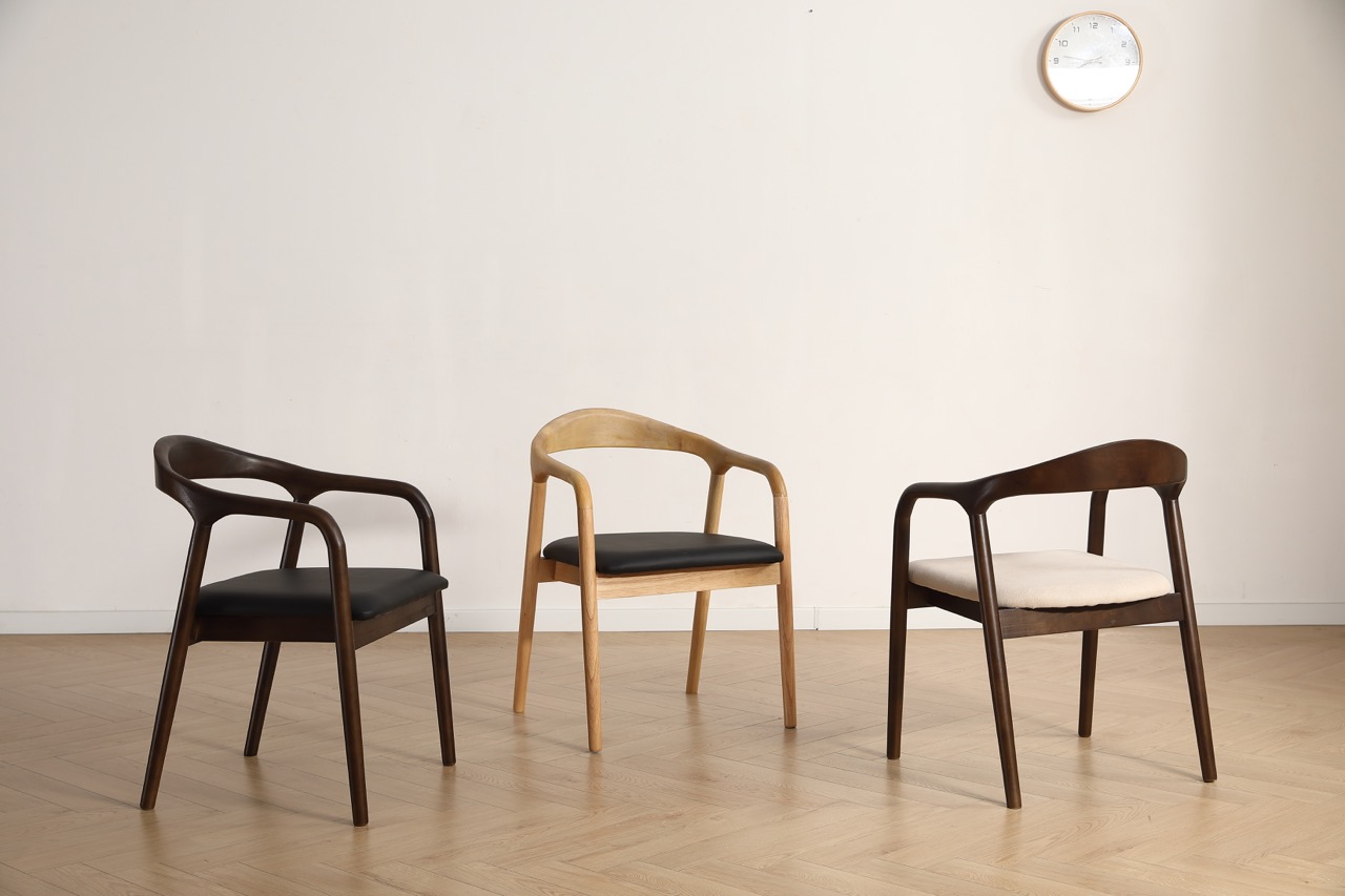 Lenestol 'Aspa' - Naturlig