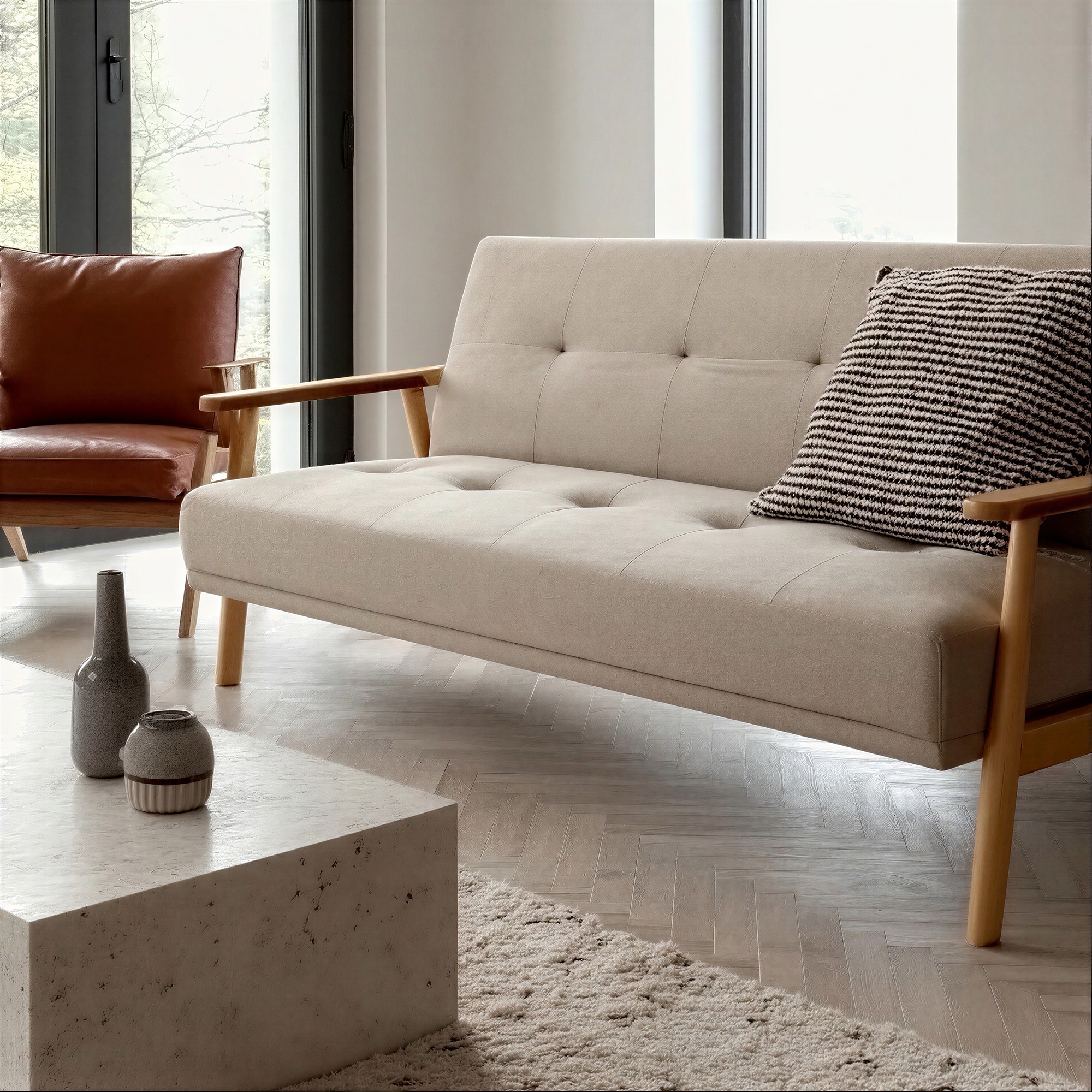 Sovesofa 'Klippan' - Beige