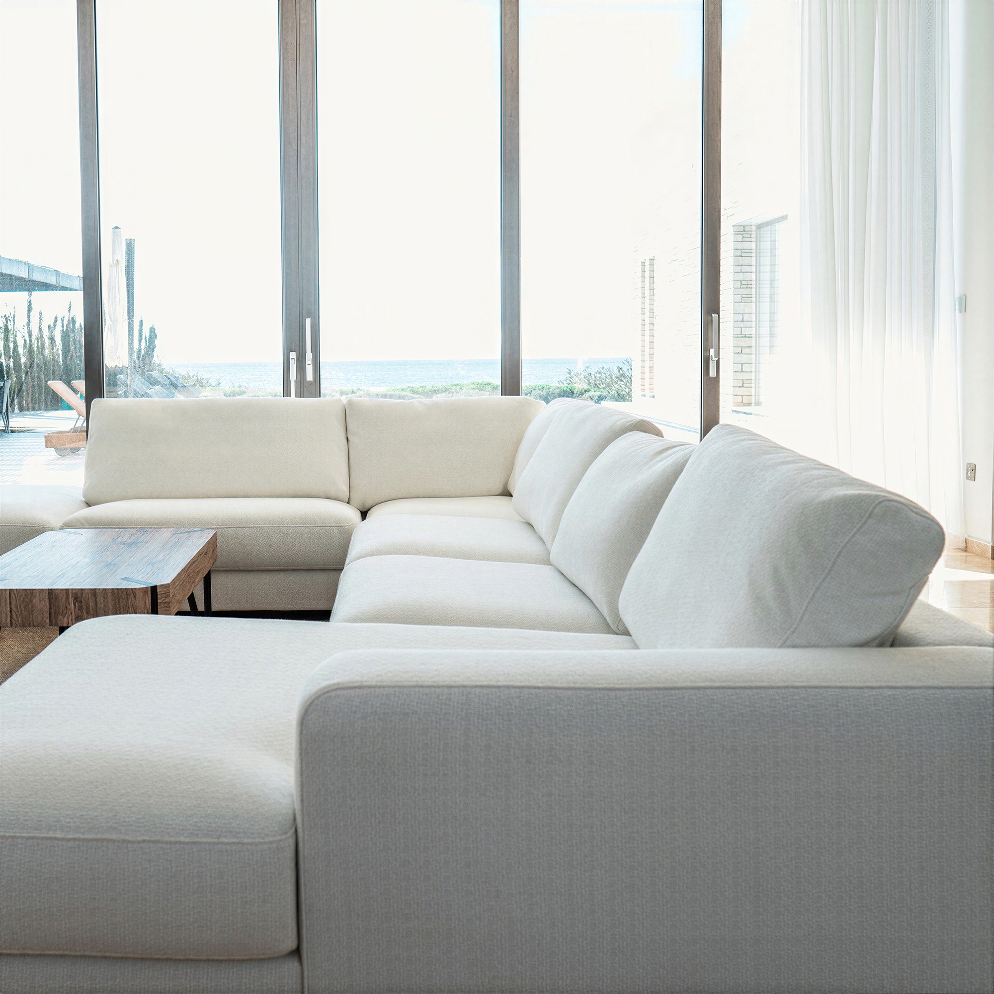 Modul 'Messina' 104x110cm - Hvit