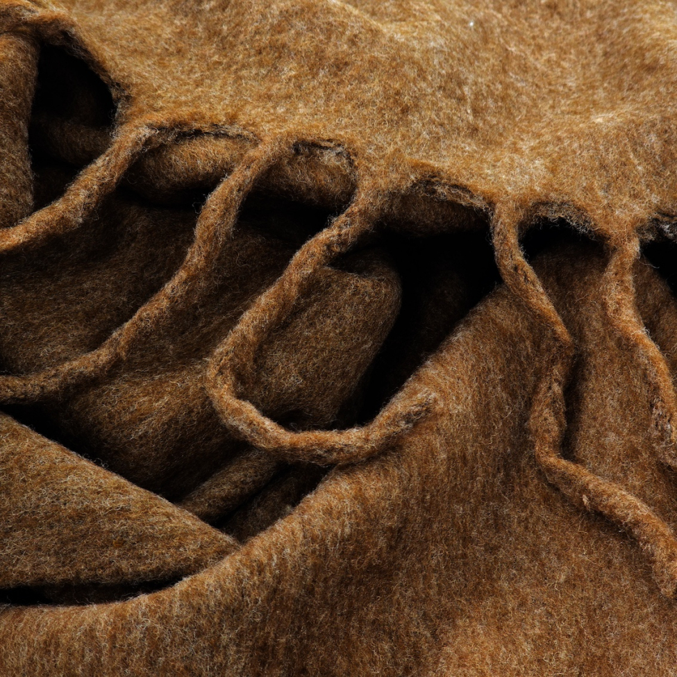 Rutete 'Samantha' 130x170cm - Brun