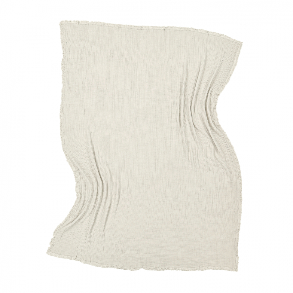 Muslin-teppe 'Dorena' 130x170cm - Grå