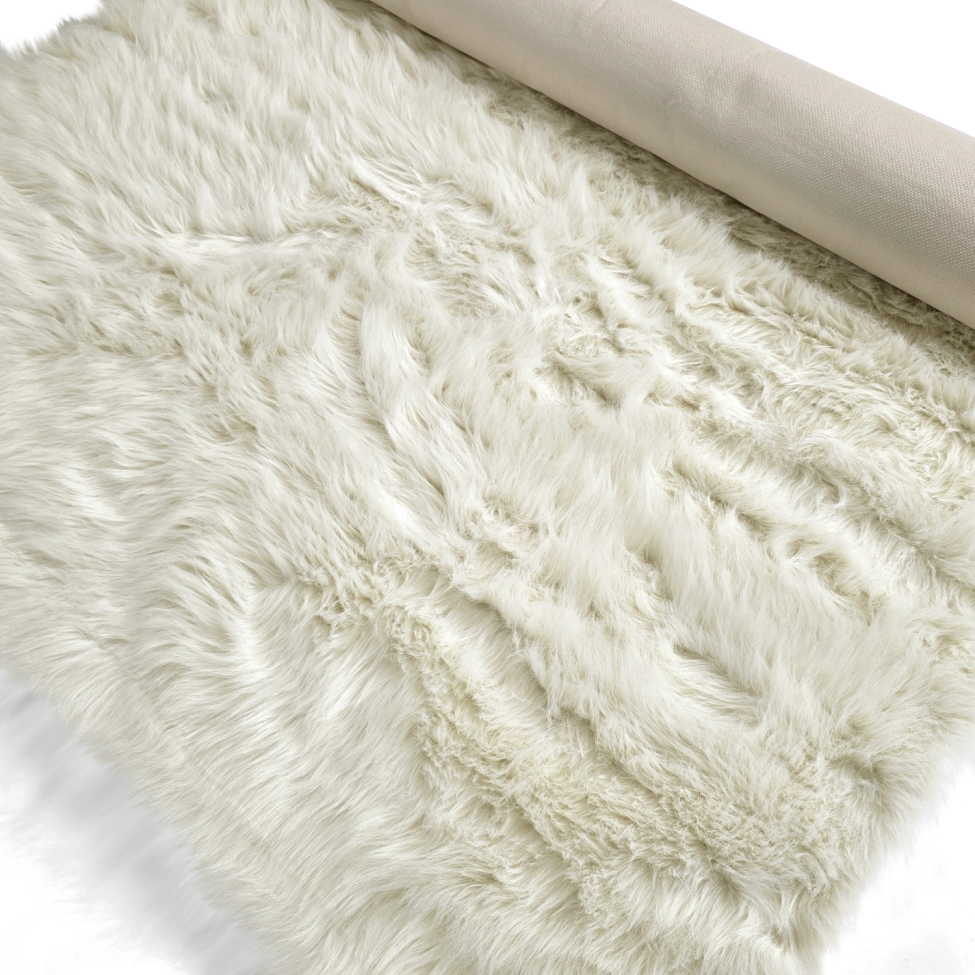 Rya Teppe 'Sohar' - Hvit