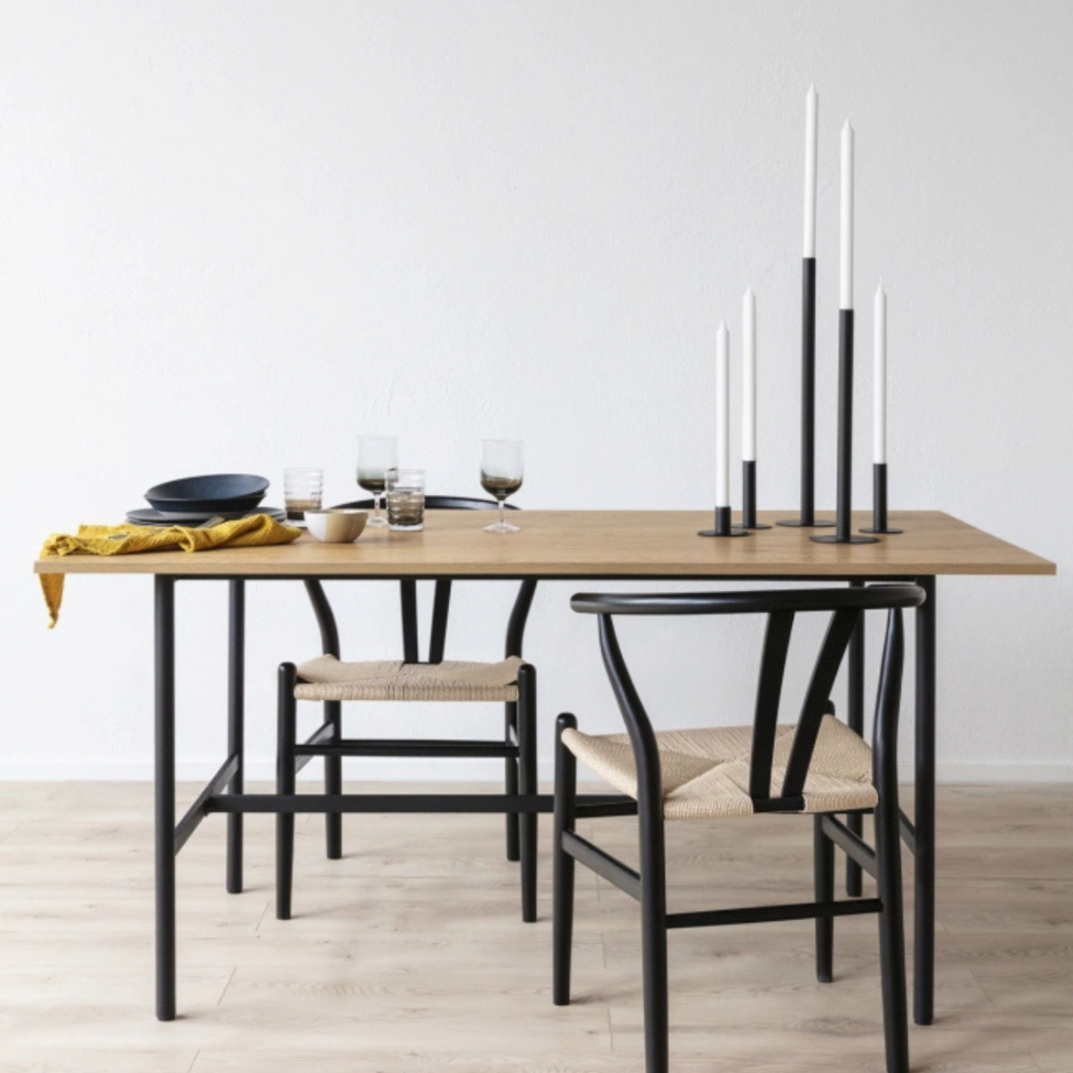 Stol 'Alta' - Svart/Beige