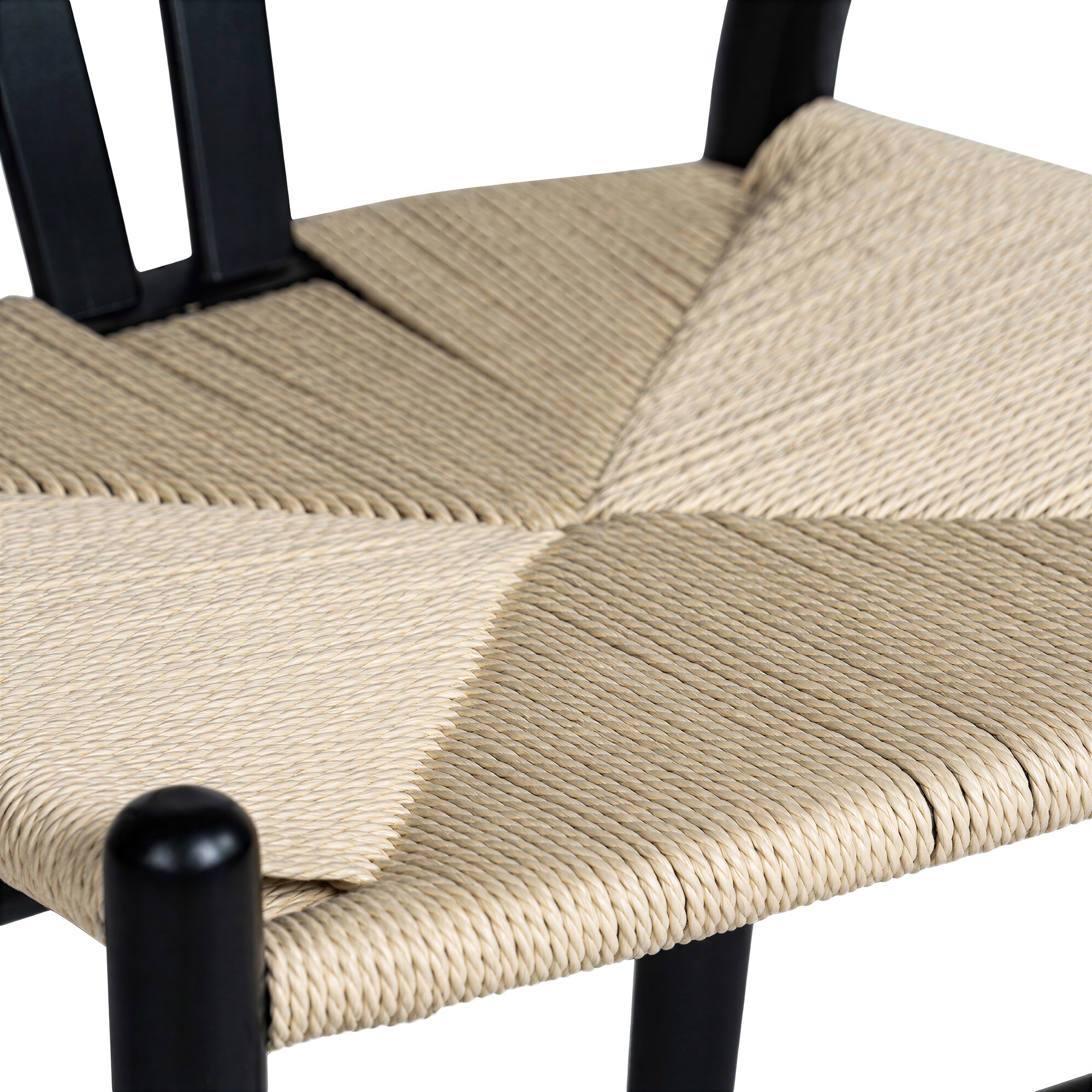 Stol 'Alta' - Svart/Beige
