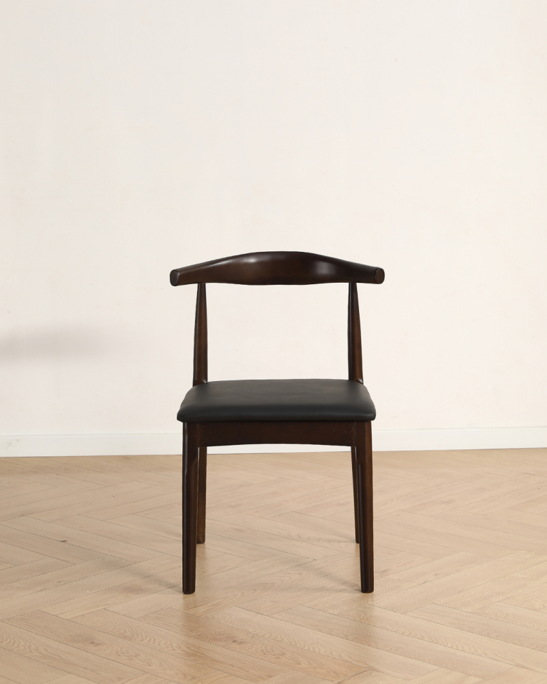 Stol 'Fager' - Valnött/Svart