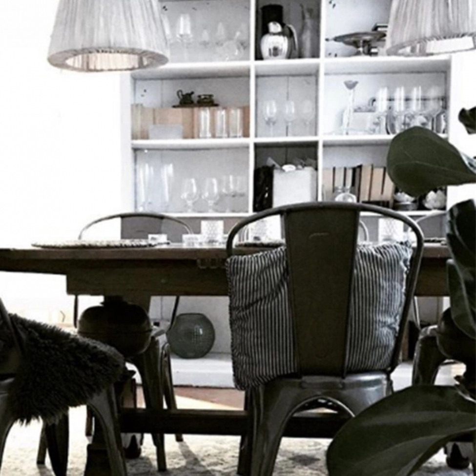 Stol 'Montmartre' - Stål Matt