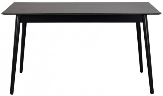 Spisebord 'Lotta' 140x90cm - Svart