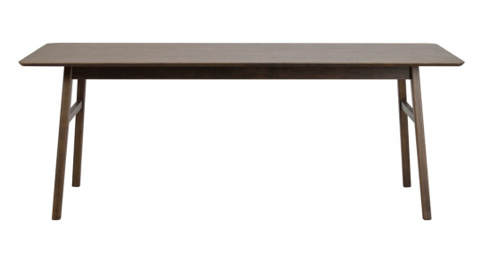 Spisebord 'Nagano' 205x95cm - Brun