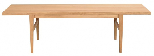 Salongbord 'Ness' 160x60cm - Naturlig