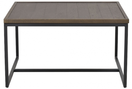 Salongbord 'Deerfield' 70x70cm - Mørk eik